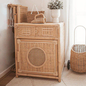 Lavadora de madera para niños, precio directo de fabricante, lavadora de mimbre en miniatura a la moda. - Product Image 1