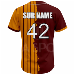 Conjunto de Uniformes de Béisbol Personalizados 2026, Marca Privada, Entrega Rápida, MOQ Bajo, Fabricante de Uniformes Deportivos por Sublimación, Venta al Por Mayor - Product Image 3