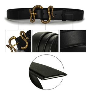 Ceinture en cuir véritable de vache pour hommes et femmes, décontractée, multicolore, avec gravures à la main, style vintage haut de gamme, personnalisable, en alliage d'acier - Product Image 5