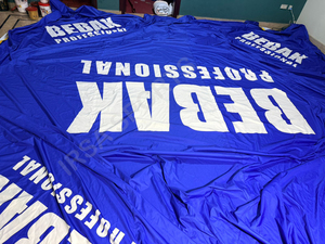 IRSA SPORTS - Tapete de Alta Resistencia para Ring de Boxeo, Vinilo Cordura, Logotipo Personalizado, Equipo de Deportes de Combate MMA/Boxeo, Proveedor OEM - Product Image 4