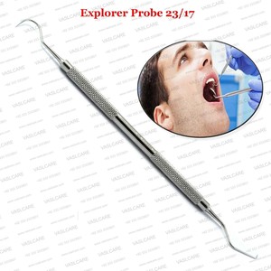 Kit de 13 piezas de instrumentos quirúrgicos dentales para cirugía oral profesional de implantes y extracción de dientes de Vaslcare - Product Image 4