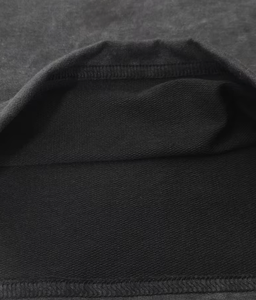 Jogging pour hommes style rétro américain, délavé à l'acide, effet usé, streetwear vintage, pantalon de survêtement décontracté - Product Image 4