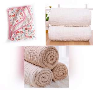 new born baby cotton muslin swaddle wrap bamboo muslin swaddle <b>blanket</b> gots certified custom swaddle for unisex baby - Product Image 3