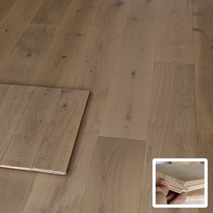 Suelo de Madera Maciza de Roble Blanco de 18 mm, Sistema T&G, Certificación CARB P2, JAS Vietnam - Product Image 1