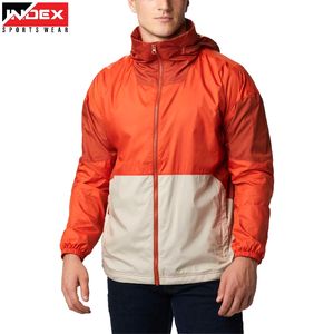 Veste de pluie pour homme, protection contre toutes les intempéries, imperméable, coupe-vent, à capuche, idéale pour la randonnée, la course à pied, le cyclisme, les voyages - Product Image 1