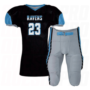 Uniforme de Fútbol Americano Personalizable, Estilo Único para Equipos, Mangas Cortas, Transpirable, Tallas Grandes, Uniformes de Fútbol Americano - Product Image 2