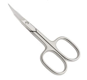 Ciseaux à ongles et à cuticules de qualité supérieure, lame en acier inoxydable extra fine courbée, manche en céramique, pointe aiguisée pour les ongles des doigts et des orteils - Product Image 6