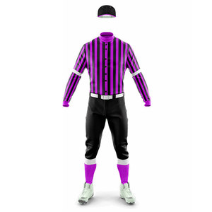 Ensemble d'uniformes de sport pour hommes, kits d'uniformes de baseball, couleur personnalisée, best-seller, prix d'usine, tenue d'équipe sportive pour club, ensemble de doublures d'uniforme - Product Image 5