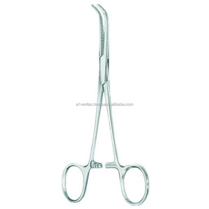 CE Certified Stainless Steel A-1 VERITAS Mixxter-O'Shaugnessy Artery Forceps 15.5 Cm/19 cm Instrument | needle holder - Product Image 6