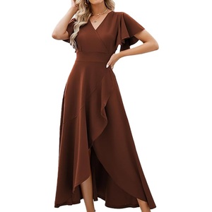 Women's Dress Long <b>Cardigan</b> Solid Color Knitted Full Sleeve Button Closure Casual Sweater For women Supplier from Bangladesh - Product Image 6