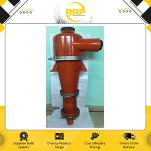 Suministro Directo de Fábrica, Marca RRP, Desarenador de Alto Rendimiento de Grado Industrial, Tipo PU, 12'', Equivalente a Swaco, Color Rojo, para Aceite - Product Image 3