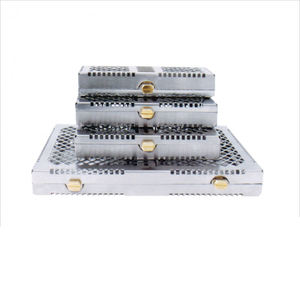 Medical <b>Instrument</b> Sterilization Cassettes Sets Dental Cassette Rack Tray for 1015,20 <b>Instruments</b> CE ISO By Grip Surgical - Product Image 4