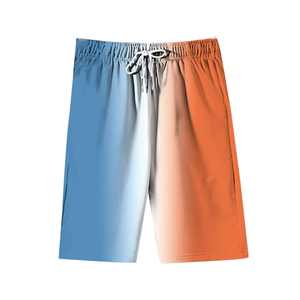 Pantalones Cortos Deportivos para Hombre, Tela Suave y Ligera, Transpirable, Ajuste Cómodo, Cintura Elástica, Ideal para Entrenamiento en el Gimnasio, OEM, Marca Privada, Exportación - Product Image 1