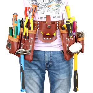 OEM Service Reasonable Price Latest Style <b>Leather</b> <b>Tool</b> Bags High Quality Latest Design <b>Leather</b> <b>Tool</b> Bags - Product Image 5