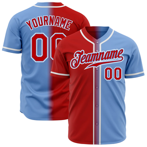Camiseta de Béisbol al por Mayor de Última Moda en Amarillo y Negro de Alto Contraste, Diseño Personalizado, Camiseta Deportiva Holgada, Camisa de Hombre con Botones - Product Image 6