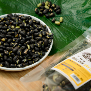 Thanh Long Crispy whole roasted black beans crispy and delicious natural flavor high quality exported from Vietnam - Product Image 3