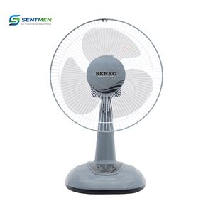 Ventilador de Mesa Senko B1213, Ventilador Eléctrico de Escritorio de 3 Aspas, Ventilador de Refrigeración Doméstico de Bajo Ruido, Ahorro de Energía, Velocidad Ajustable - Product Image 2