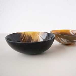 Customized Eco-Friendly Horn Bowl Classic Oval Shape Party <b>Dinnerware</b> in All Sizes New Design - Product Image 5
