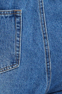 Nuevo Diseño de Mono de Moda para Mujer, Mono de Una Pieza sin Mangas, Mono de Mezclilla de Algodón, con Servicio OEM - Product Image 6