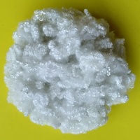 Fibre synthétique 7D HCNS Vikohasan, polyester recyclé GRS ignifuge, matériau de rembourrage creux conjugué filé en brins