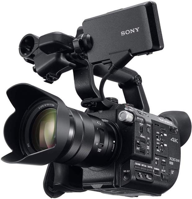 Latest Edition New PXW-FS5 XDCAM 4K Super 35 Video Camera Camcorder