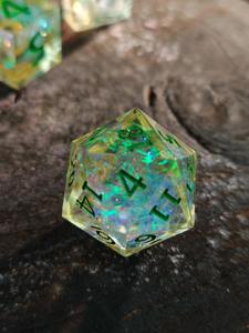 Kit de Démarrage : Ensemble de Dés en Résine Prêts à la Vente – Dés Polyédriques en Résine pour Jeux de Rôle de Table (Dungeons & Dragons) – Fournitures de Jeu en Gros - Product Image 6