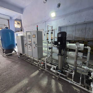 Planta de Tratamiento de Agua por Ósmosis Inversa Industrial AQUASHAKTI de 3000 LPH con Bomba / Sistema de Ósmosis Inversa de 3 M/h - Product Image 6