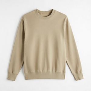 Sudadera Lisa Personalizada OEM con Cuello Redondo, 100% Algodón, Sudadera Holgada, Sudadera Unisex con Capucha para Hombre - Product Image 6