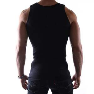 Débardeur Homme Nouvelle Collection Style Tendance Streetwear T-shirt Tricoté Sans Manches Personnalisable Logo Gilet High Street - Product Image 4