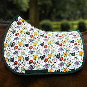 Almohadillas de Montura para Caballo de Alta Calidad con Sublimación de Raqueta, Excelente Calidad, para Sueños Ecuestres, Uso Multiusos - Product Image 4