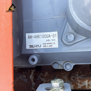 Suministro a Granel de Equipos de Construcción Pesada Optimizados y Estables: Excavadoras Usadas Hitachi ZX200 para Minería y Movimiento de Tierras - Product Image 5