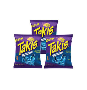 Precio al por mayor, superventas: Snacks exóticos, Patatas Fritas, Patatas Fritas Takis, Palitos de Snack 90g - Product Image 6