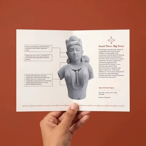 รูปปั้นพระแม่แห่งวัดอินเดีย |   แบบจำลองงานศิลปะมรดกศตวรรษที่ 10–12 - Product Image 5