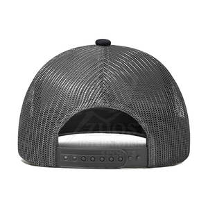High Crown Style Trucker Hat Solid Color <b>Foam</b> Front <b>Padded</b> Snapback For Adults Trucker Hat - Product Image 2