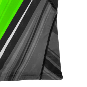 Factory Hot Sale MMA <b>Compression</b> <b>Shirt</b> <b>Men</b> Custom Sublimation Rash Guards UPF50 Breathable Short Sleeves Anti-Bacterial Quick - Product Image 6