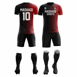 Uniformes de Fútbol Transpirables de Talla Grande con Diseño Personalizado de Última Generación y Mangas Cortas para la Temporada 2026 - Product Image 1