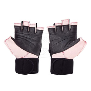 Guantes de Gimnasio de Neopreno de Media Palma de Primera Calidad, Ligeros, Cómodos, Elásticos, para Entrenamiento de Fuerza, en Venta - Product Image 3