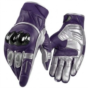 Gants de moto en cuir imperméables et thermiques pour l'hiver – Tendance 2026 pour le marché occidental - Product Image 5
