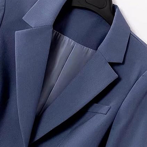 Nuevo Traje de Mujer a la Moda, Trajes Formales de Negocios, Blazer Liso Personalizado, Ropa de Mujer con Logotipo Personalizado de Alta Calidad - Product Image 6