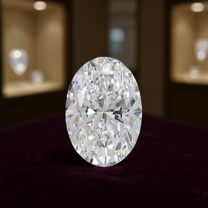 เพชรทรงรี 8.77 กะรัต VVS2 เพาะเลี้ยงใหม่ ได้รับการรับรองจาก IGI - Product Image 3