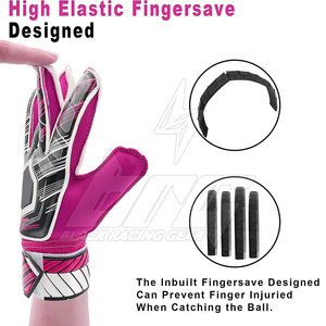 Guantes de Portero de Marca Privada, Material Duradero, Bajo MOQ - Product Image 5