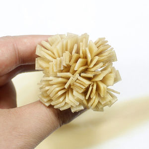 Precio al por mayor extensiones de cabello de punta plana color personalizado 100% cabello virgen vietnamita de alta calidad - Product Image 5