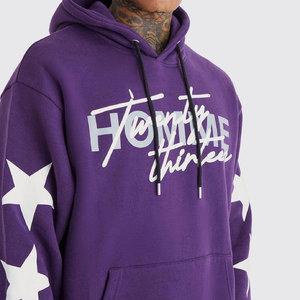 Conjunto Deportivo de Forro Polar Transpirable de Alta Calidad 100% Algodón para Invierno, Etiqueta Personalizada, Personalización OEM, Impresión Personalizada para Hombre - Product Image 6
