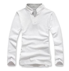 Camiseta de poliéster transpirable para hombre, Polo personalizado de secado rápido, colores lisos, alta calidad, fabricante al por mayor - Product Image 1