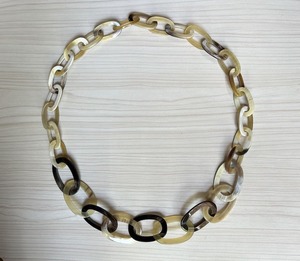 Handmade Eco-Friendly Natural Horn Necklace with Natural Shape Modern Fashion Jewelry for Women <b>by</b> Perfect Enterprises - Product Image 1