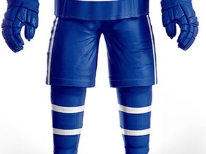 Tenue de hockey sur glace pour hommes, nouvelle collection, tailles adultes, design tendance, respirante, prix abordable, vente chaude. - Product Image 6