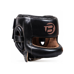 Best Selling Professional Leather Boxing <b>Head</b> Guard with Breathable Design for MMA <b>Training</b> Lightweight Wholesale in Low Price - Product Image 5