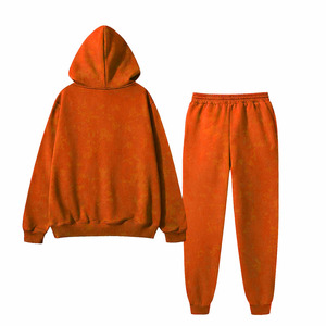 Chándal Deportivo para Hombre, con Cordón Ajustable, Invierno, Color Sólido, Casual, Cómodo, Ecológico, Ligero, 100% Algodón, Uso Diario, Moderno - Product Image 2