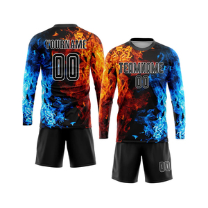 Camiseta de Fútbol para Hombre, Estilo Urbano, 100% Algodón, Transpirable, de Secado Rápido, Impresión por Transferencia de Calor, Nombres y Números de Equipo Personalizados, Económica - Product Image 4