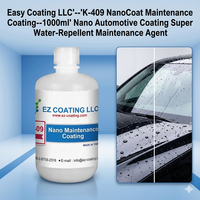 Easy Coating LLC K-409 NanoCoat Revêtement d'entretien 1000ml Revêtement céramique pour usage automobile